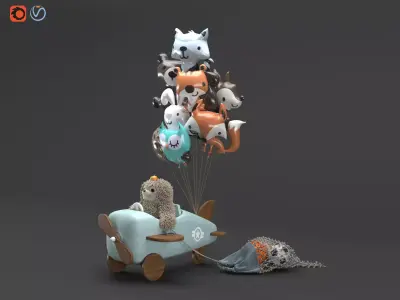 Baby Toys 3D model