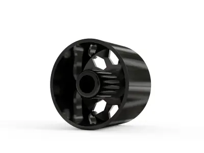 FRONT KG1 KD003-B-1 DUALLY WHEEL 3D MODEL 3D model