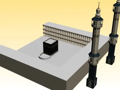 KABA SHARIF 3D model