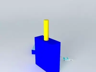 Quick Charge Radical One Free 3D model