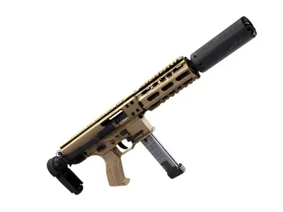 GHM9 SD2 rifle  3D model