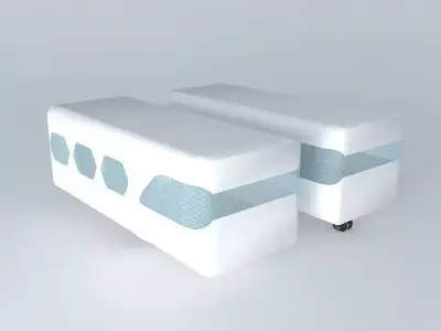 Quick Transport Cabin Free 3D model