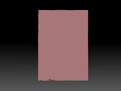 Airplane 3D print model