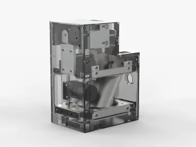 Gear Drive Feeder 3D model