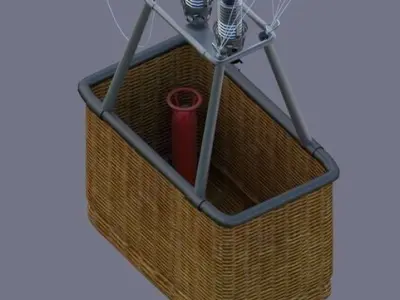  Air Balloon 3D model