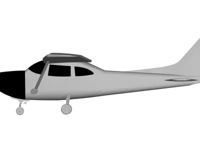 Cessna 150 3D model