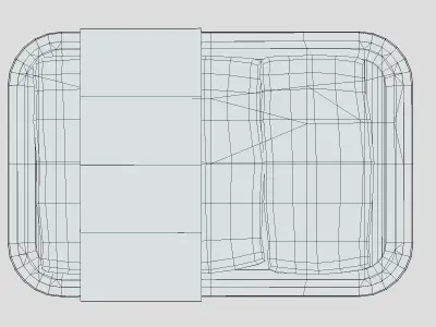 Salmon Pack Low Poly Low-poly 3D model