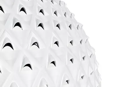 Da Chang Muslim Cultural Center 3D model