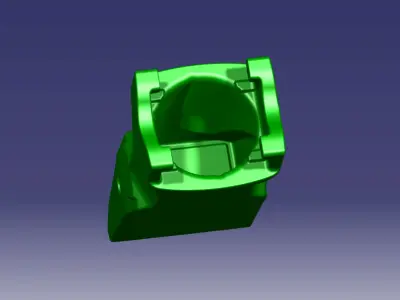 Excavator Tooth 3D model