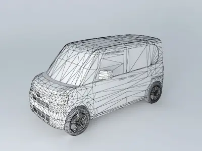 2014 Delta Arash 0.7 Turbo Free 3D model