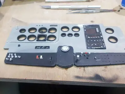 Bonanza Panel 3D model