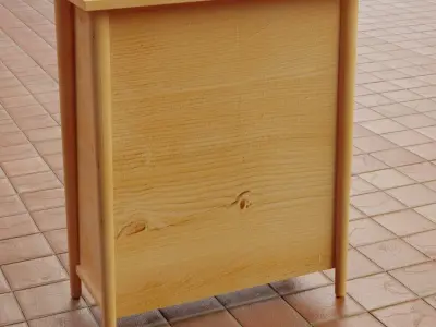 Chest of Drawers Free 3D model get