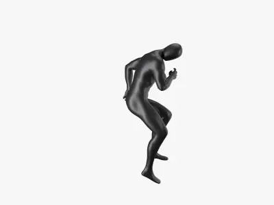 Mannequin Rigged 3D model