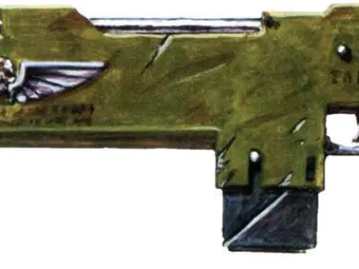 Warhammer 40K - M36 Kantrael Pattern Lasgun 3D model