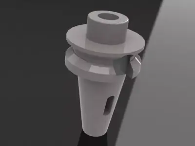 Coolet Chuck Taper Free 3D model