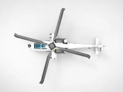 AH-64 Apache WHT 3D model