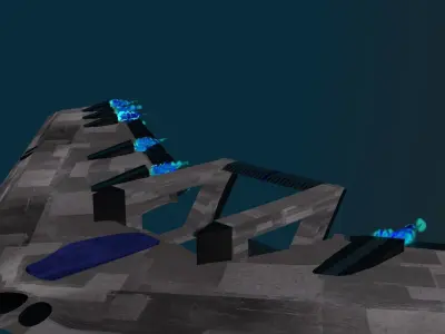 Jet Concept 3D model