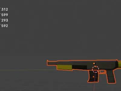 Arma3 Free low-poly 3D model