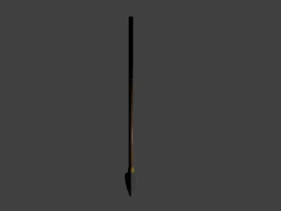 Simple Lance 3D model