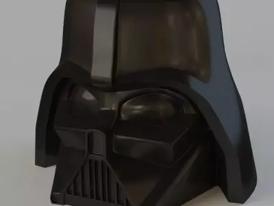  Star Wars Darth Vader 3D model