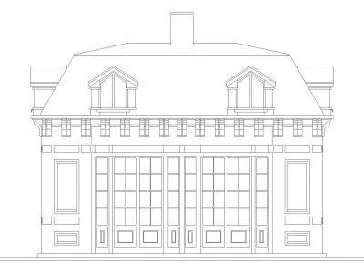 building the garden 3D model