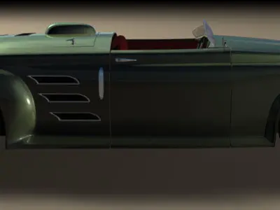 Rover Jet 1 3D model