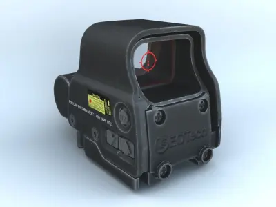 EOTech EXPS3-0 3D model