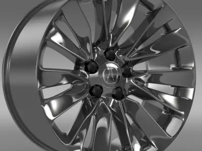 Acura RLX rim 3D model