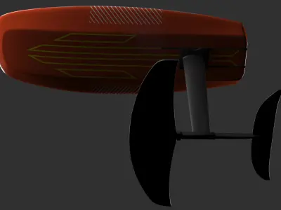 Kite Board 3D model