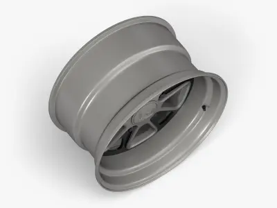 Fifteen52 Urban Outlaw Wheel 3D model