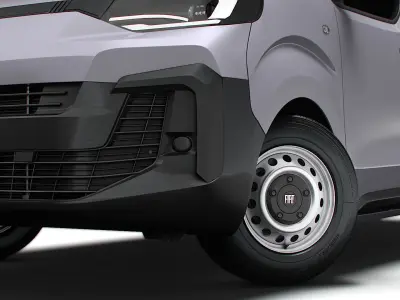 Fiat Scudo Van L3 2024 3D model