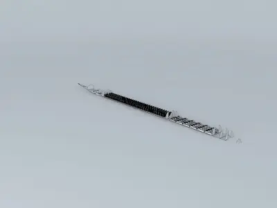 World Dynamics R5A Interior Free 3D model