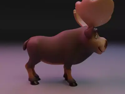 moose 3D print model