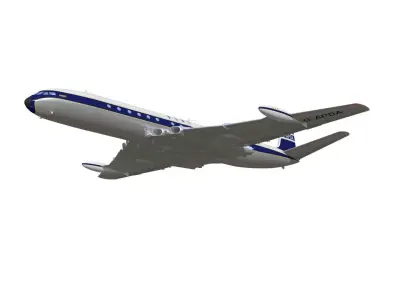 de Havilland DH106 Comet MkIV 3D model