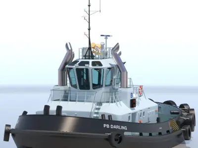 ATD Tug PB DARLING 3D model