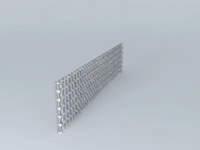 sw metal mesh Free 3D model