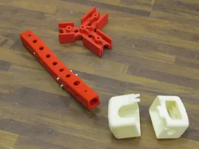 Y Hexacopter parts Free 3D model