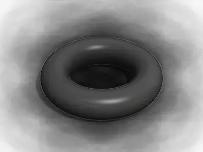 O Ring Vedabras 12158 3D model