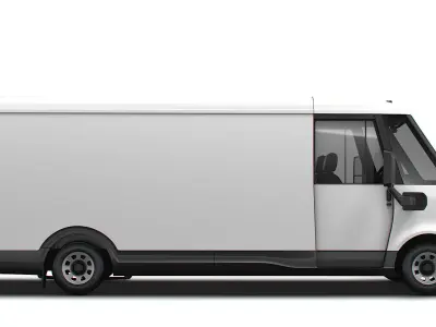 BrightDrop Zevo 600 2022 3D model