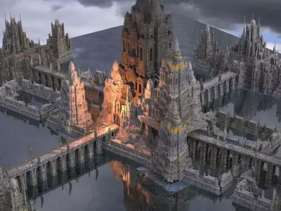 El Dorado City pack 2 3D model