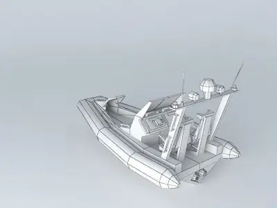 ARGONAUTIX rigid raider 3D model