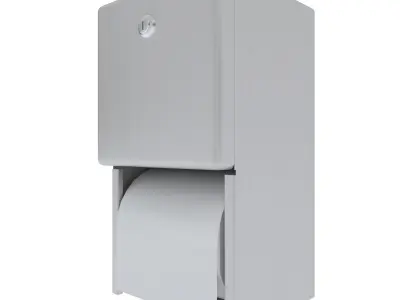 Toilet Paper Dispenser-001 3D model