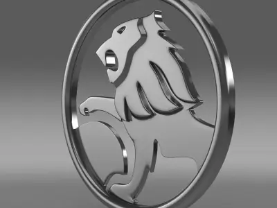 Holden Logo 3D model