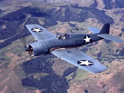 Grumman F6F Hellcat 3D model
