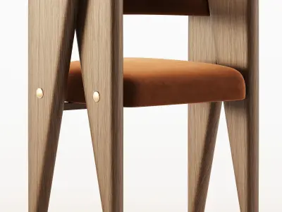 TEDDY chair 3D model