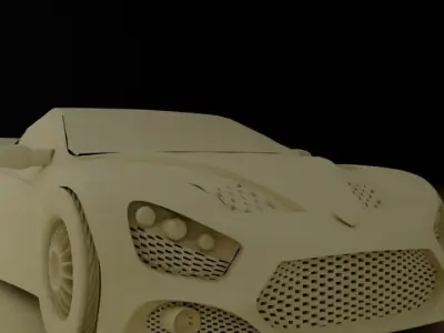 ZENVO ST1 Free 3D model