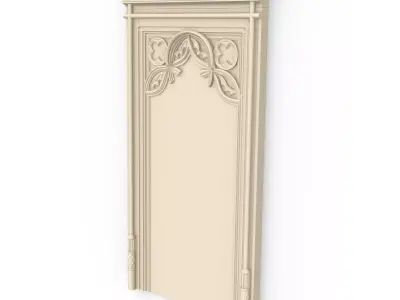Wall decoration 3D model