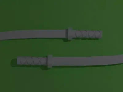 lego katana Free 3D model