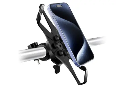 High Quality Car Phone Holder 3D model 3D model