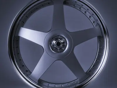 Veilside Andrew Racing Evolution V 3D model